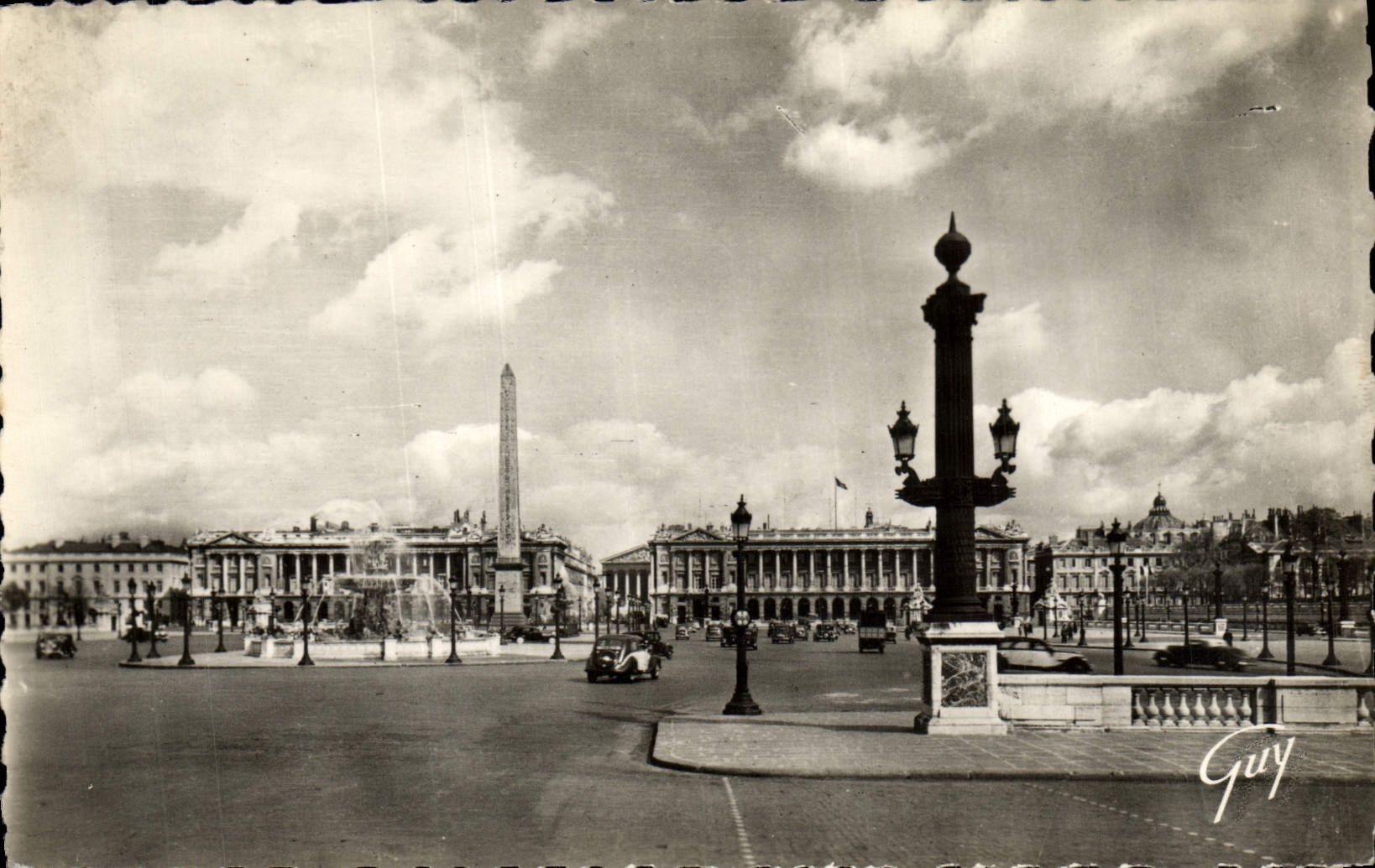 CPM Paris Et Ses Merveilles Place De La Concorde