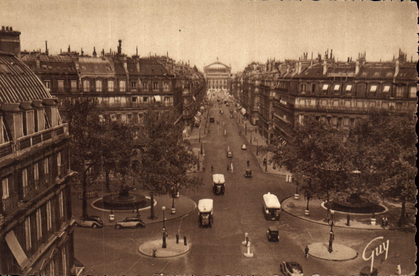 CPA Paris Et Ses Merveilles Avenue De l'Opera