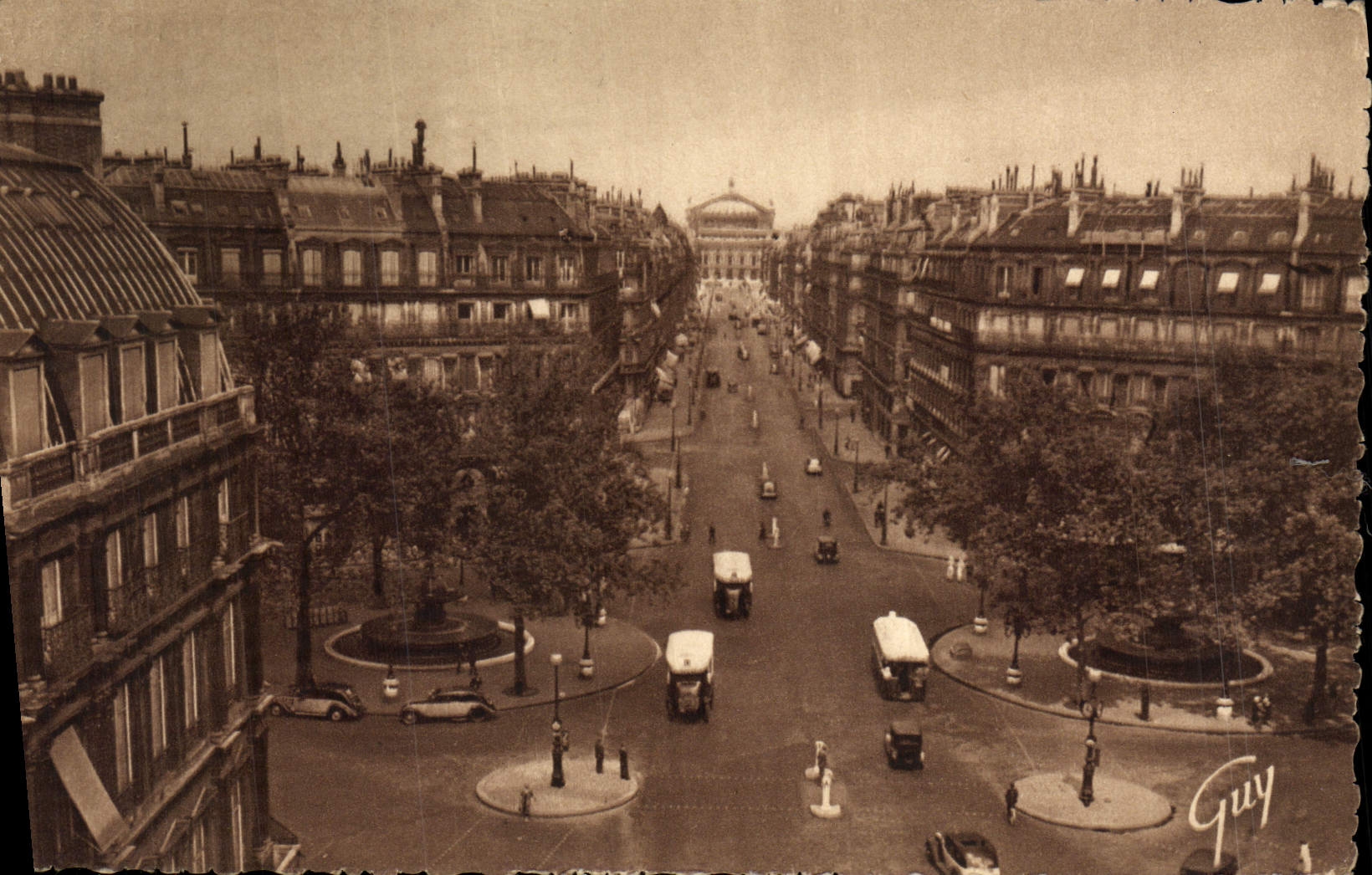 CPA Paris Et Ses Merveilles Avenue De L'Opera