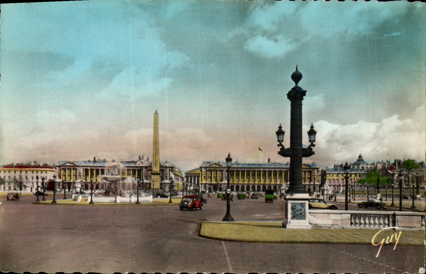CPM Paris Et Ses Merveilles Place De La Concorde
