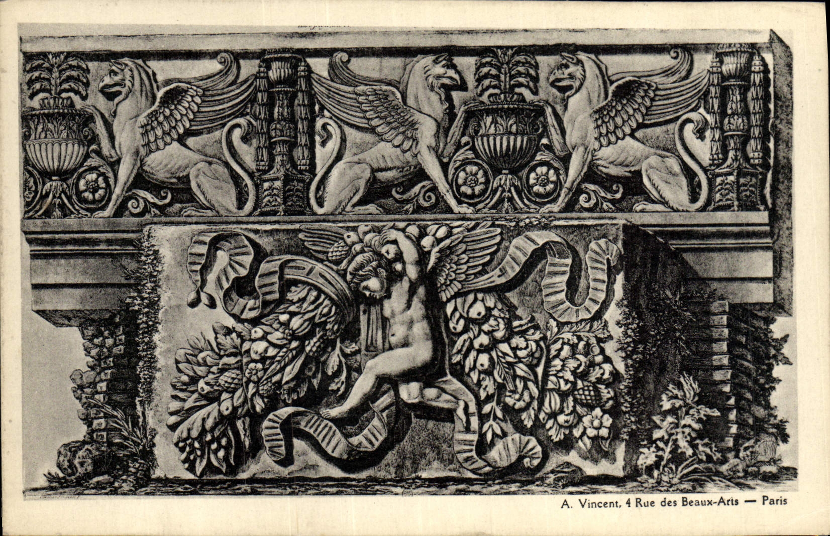 VINTAGE POSTCARD Antiquity