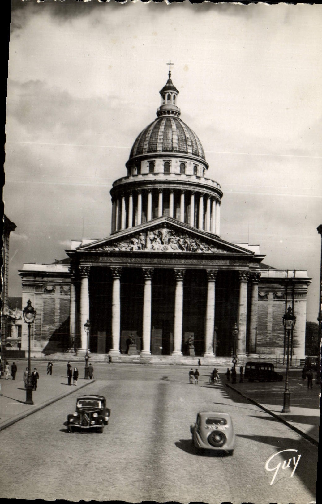 CPM Paris Et Ses Merveilles Le Pantheon