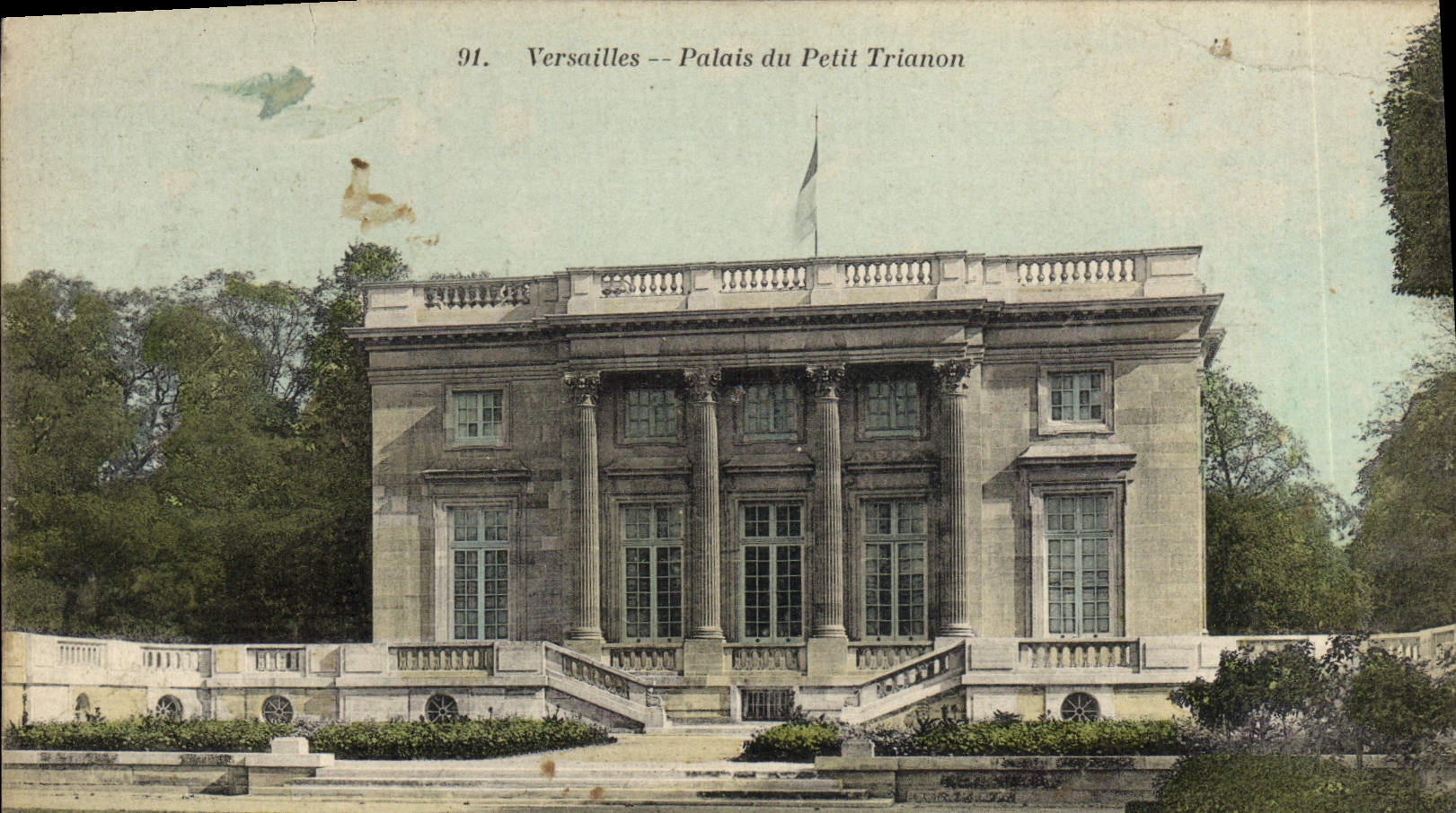CPA Versailles Palais Du Petit Trianon