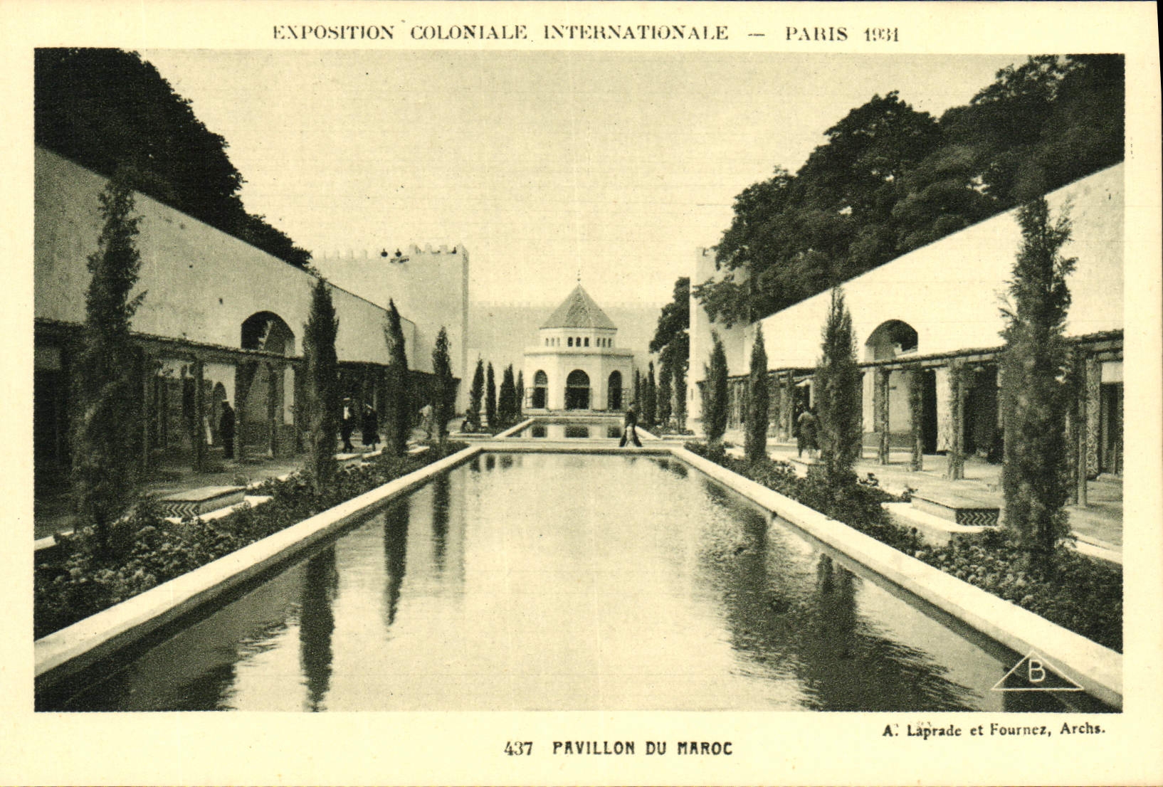 CPA Exposition Coloniale Internationale Paris 1931 Pavillon Du Maroc