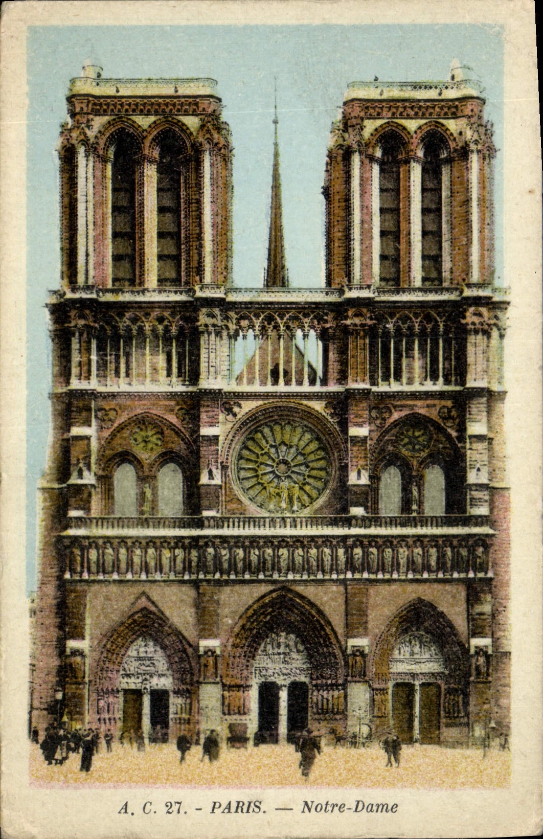 CPA Paris Notre Dame