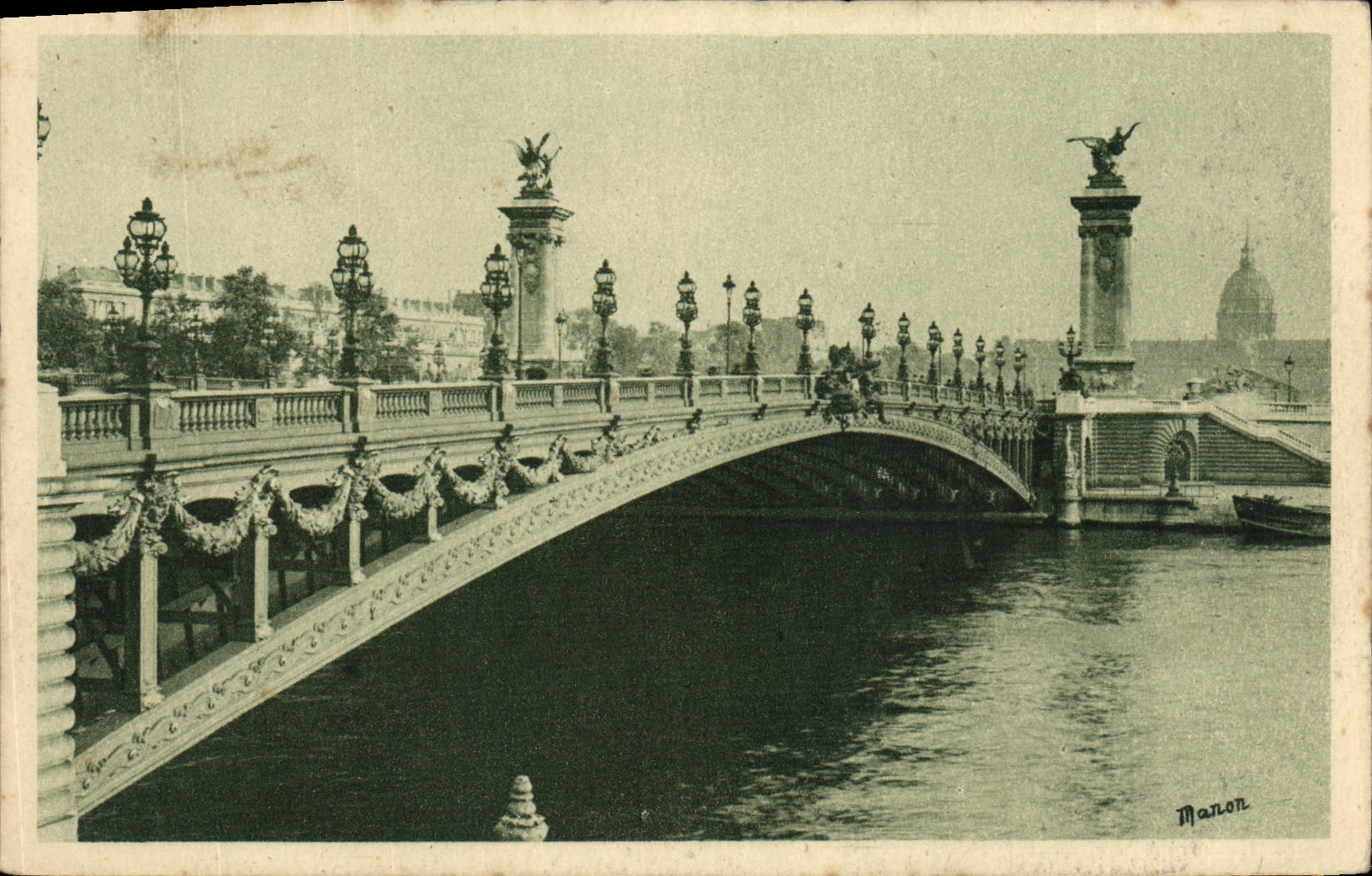 CPA Paris Pont Alexandre III