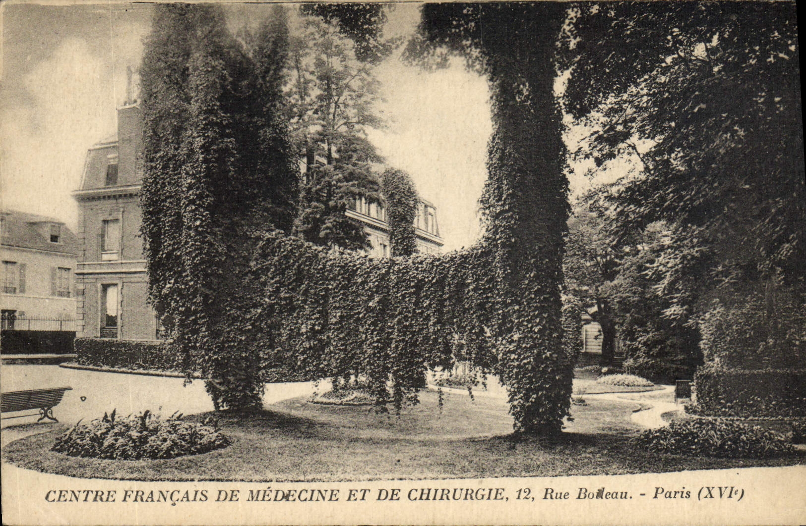 CPA Centre Francais De Medecine Et De Chirurgie Rue Boileau Paris