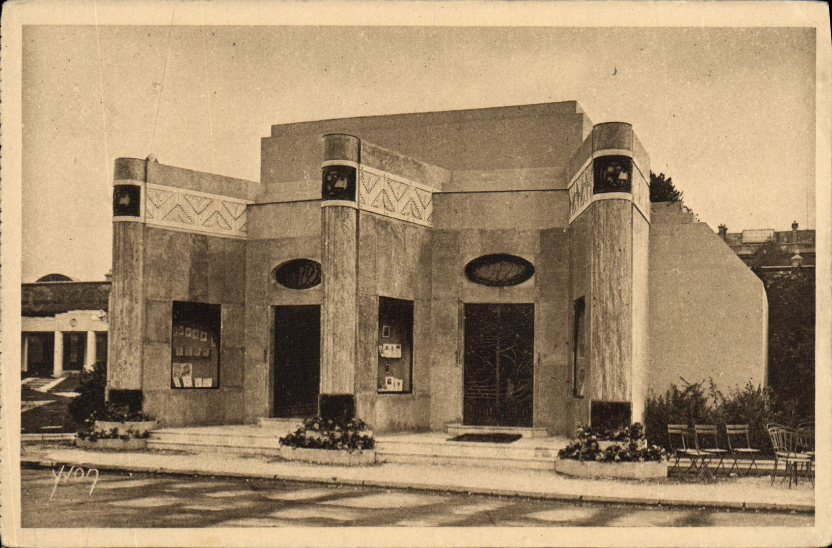 CPA Exposition Internationale Des Arts Decoratifs Paris 1925 Pavillon Cres