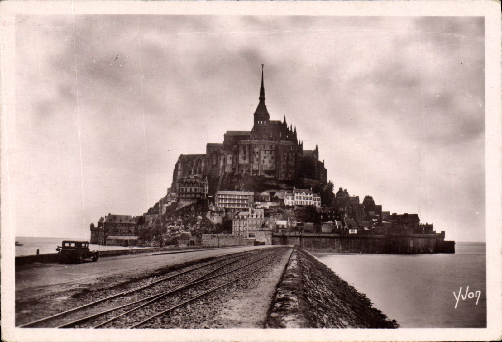 CPA Le Douce France Le Mont Saint Michel