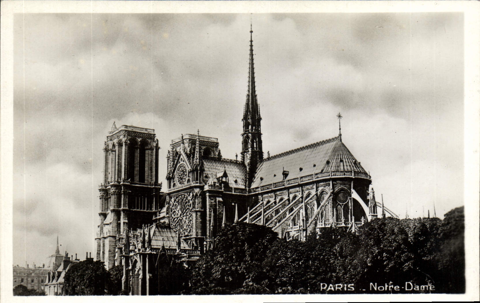 CPM Paris Notre Dame