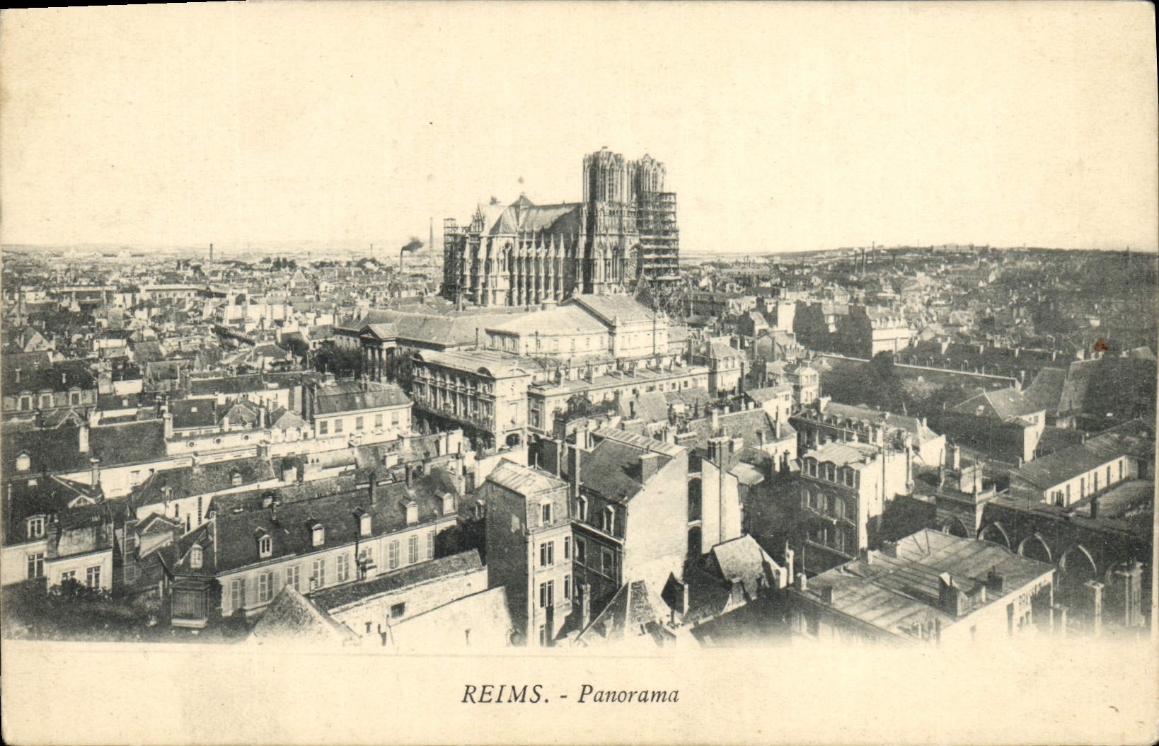 CPA Reims Panorama