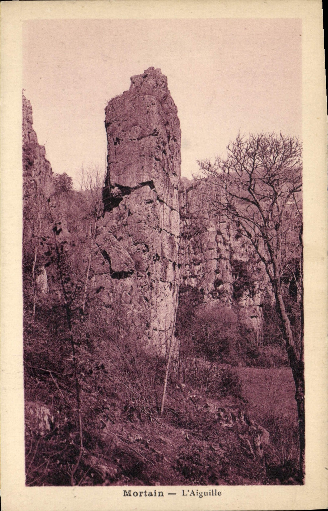 CPA Mortain L'Aiguille