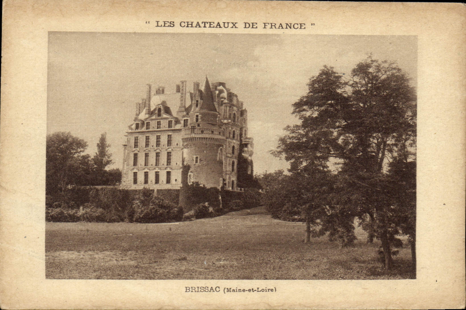 CPA Brissac Chateau