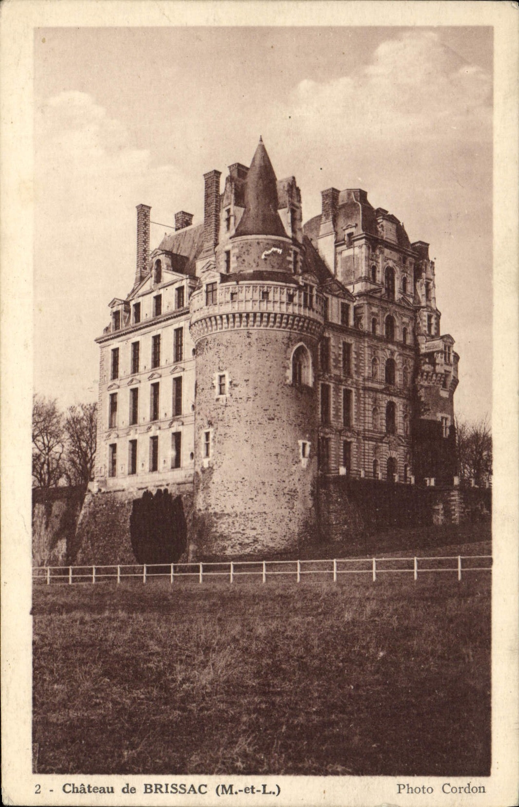 CPA Brissac Le Chateau