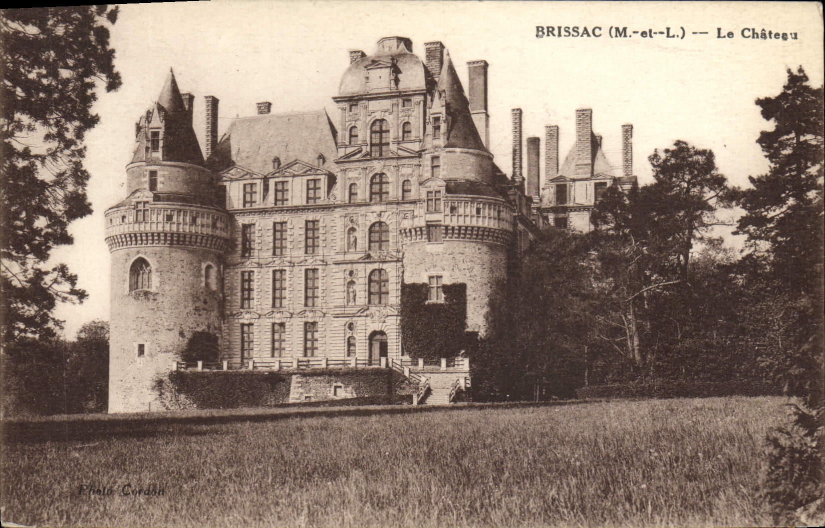 CPA Brissac Le Chateau