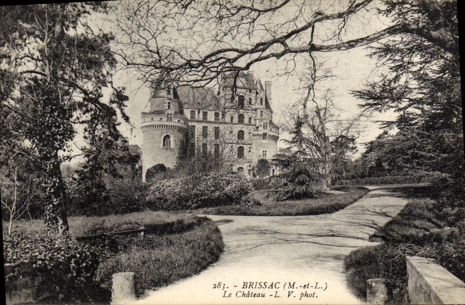 CPA Brissac Le Chateau