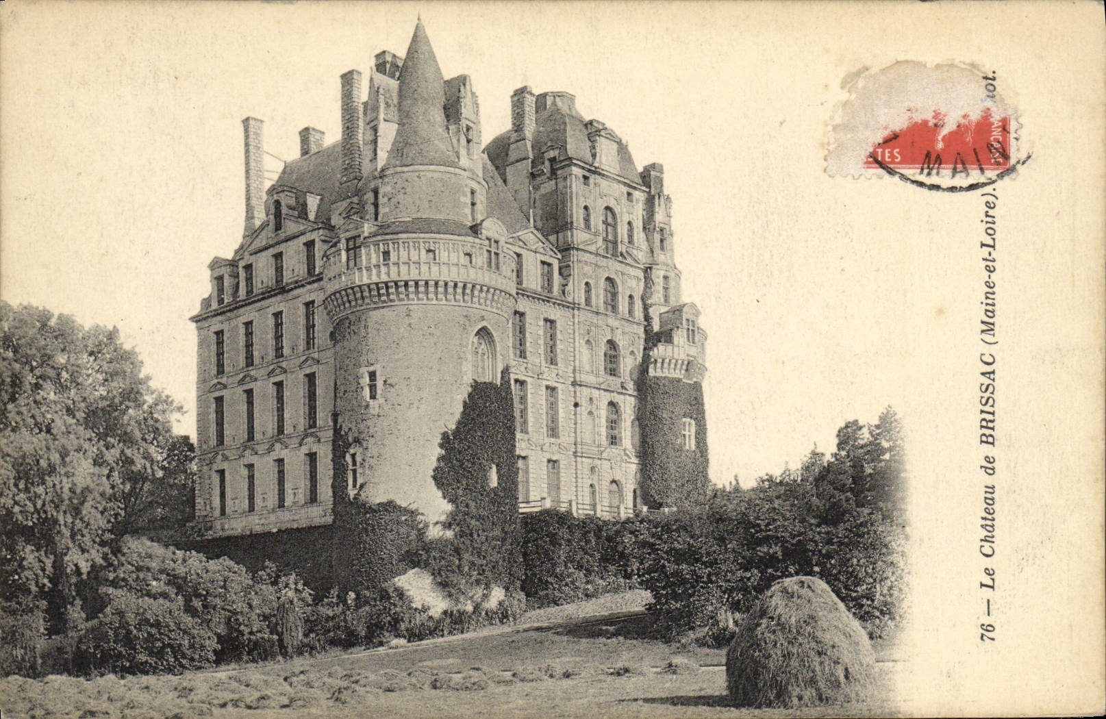 CPA Brissac Le Chateau