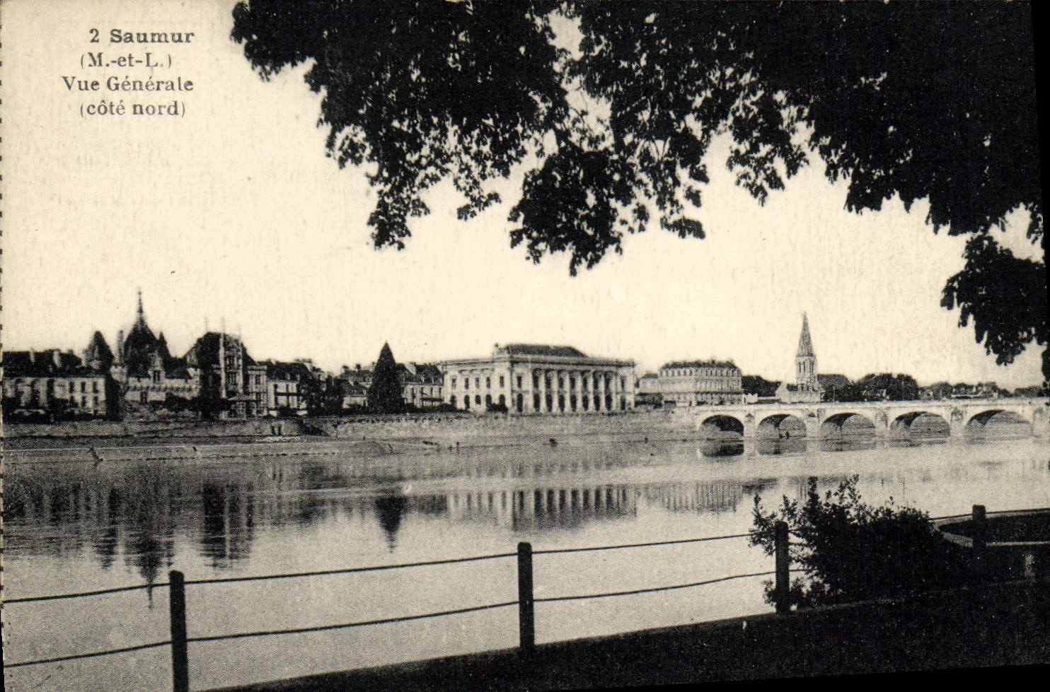 CPA Saumur Vue Generale