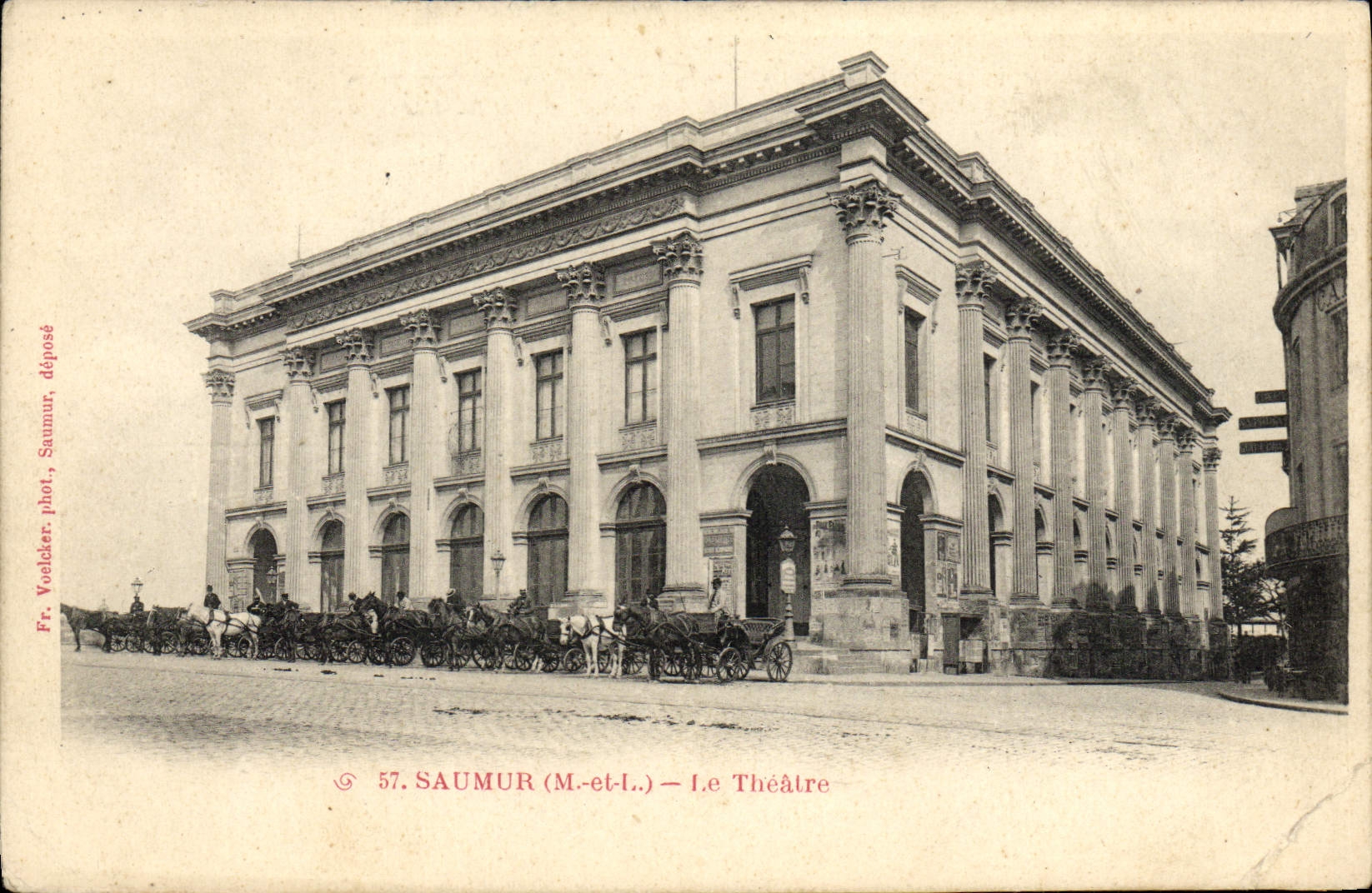 CPA Saumur Le Theatre