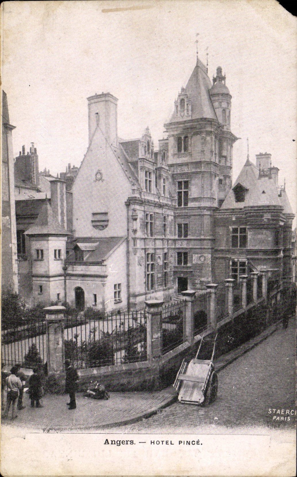 CPA Angers Hotel Pince