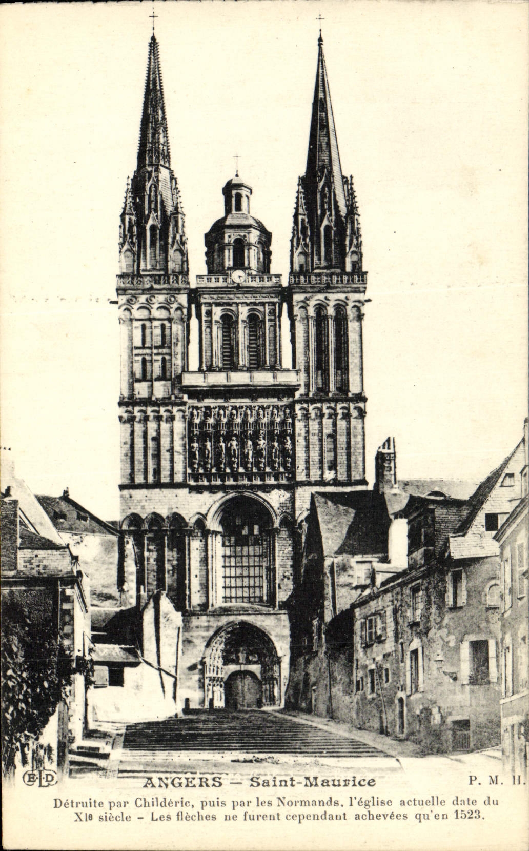 CPA Angers Saint Maurice