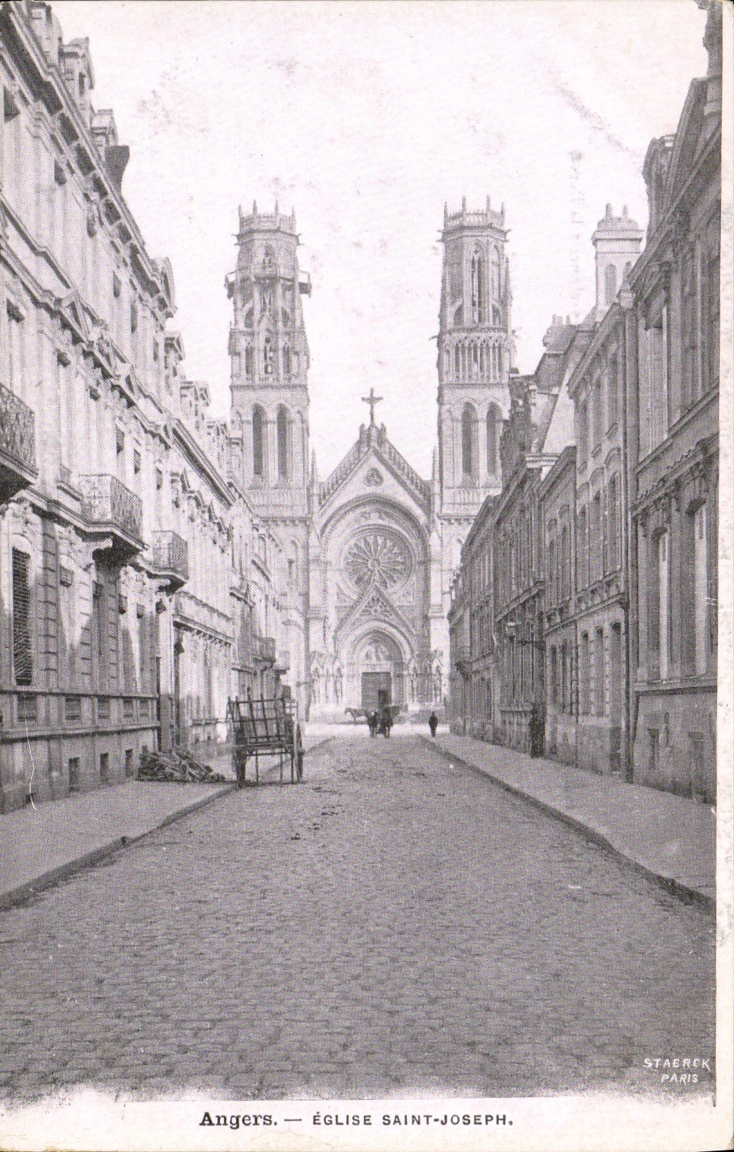 CPA Angers Eglise saint Joseph