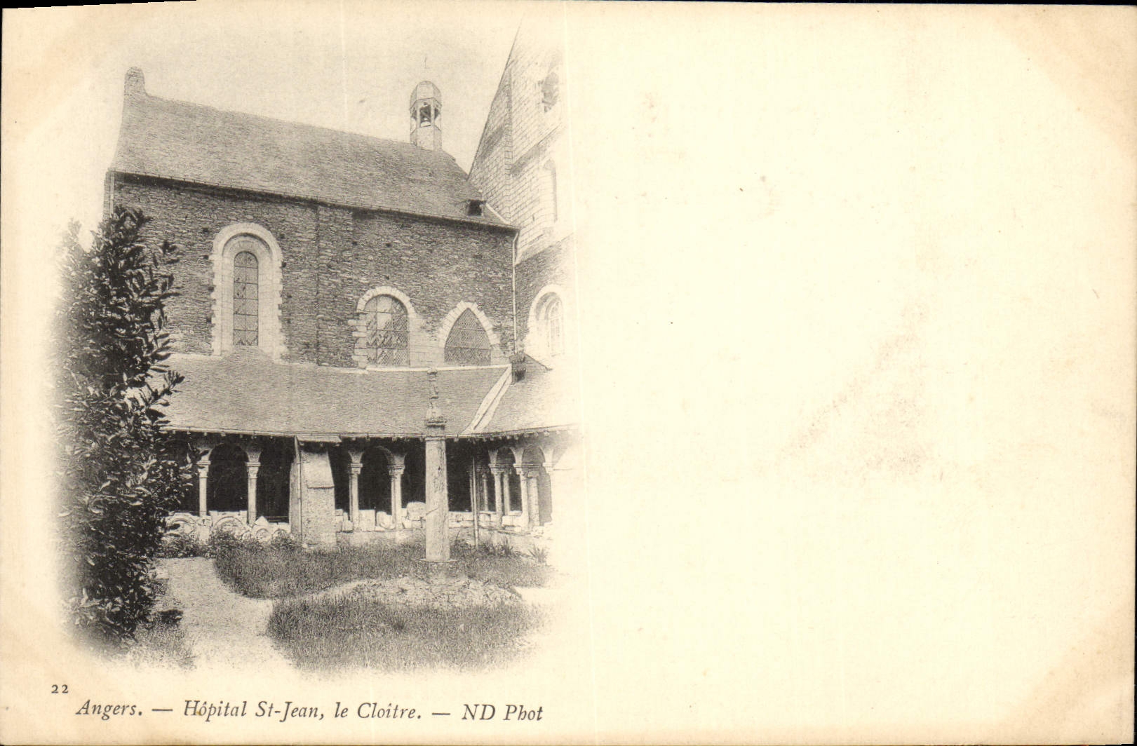 CPA Angers Hopital St Jean le Cloitre