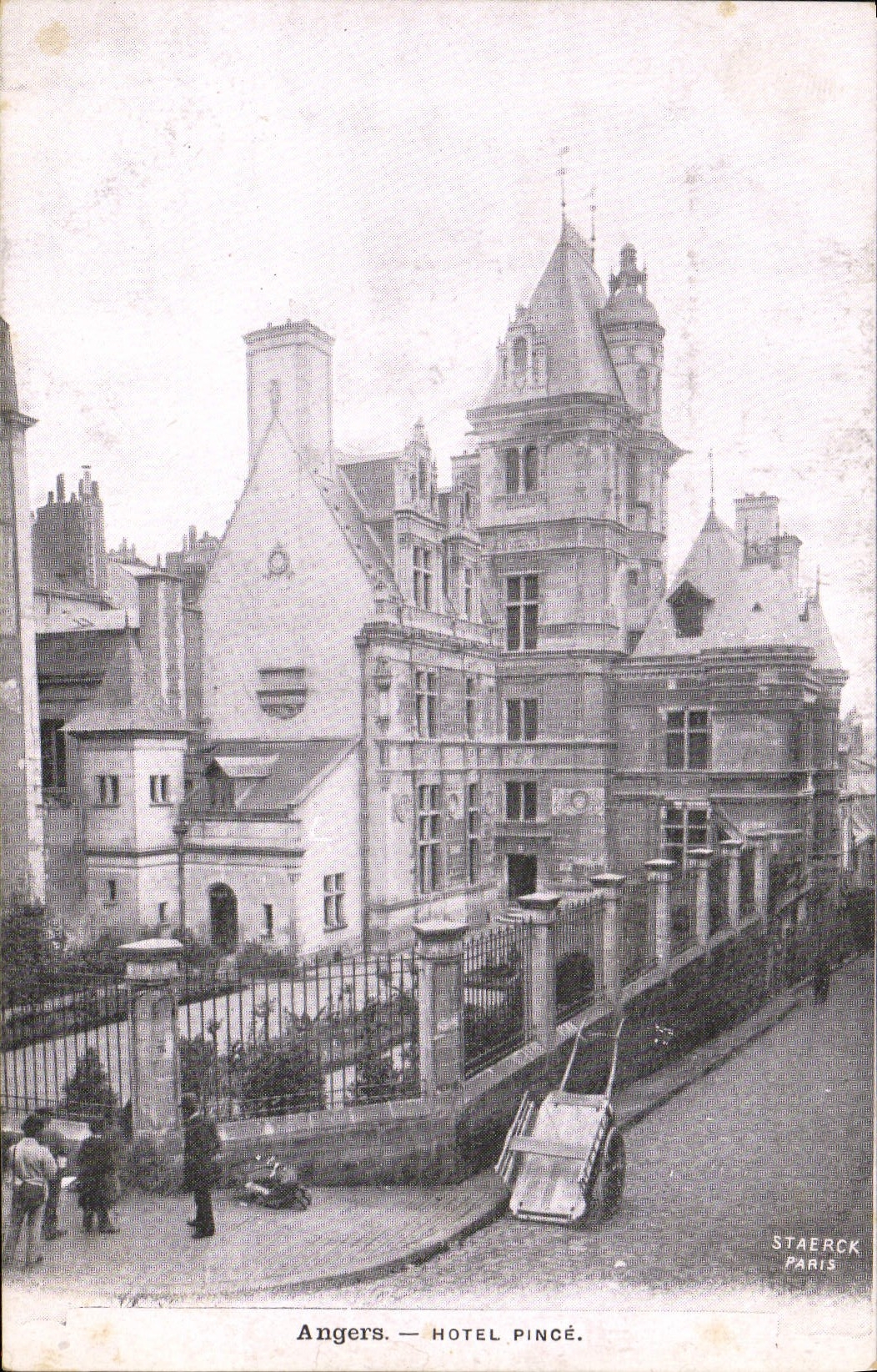 CPA Angers Hotel Pince