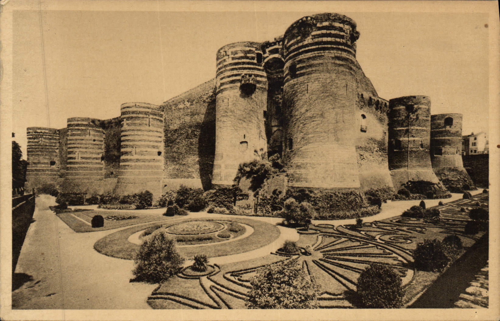 CPA Angers San Chateau