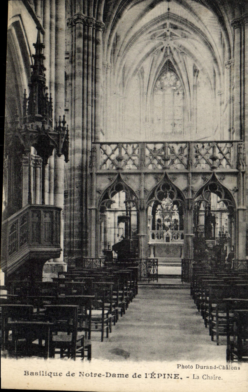 CPA Lepine Basilique Notre Dame