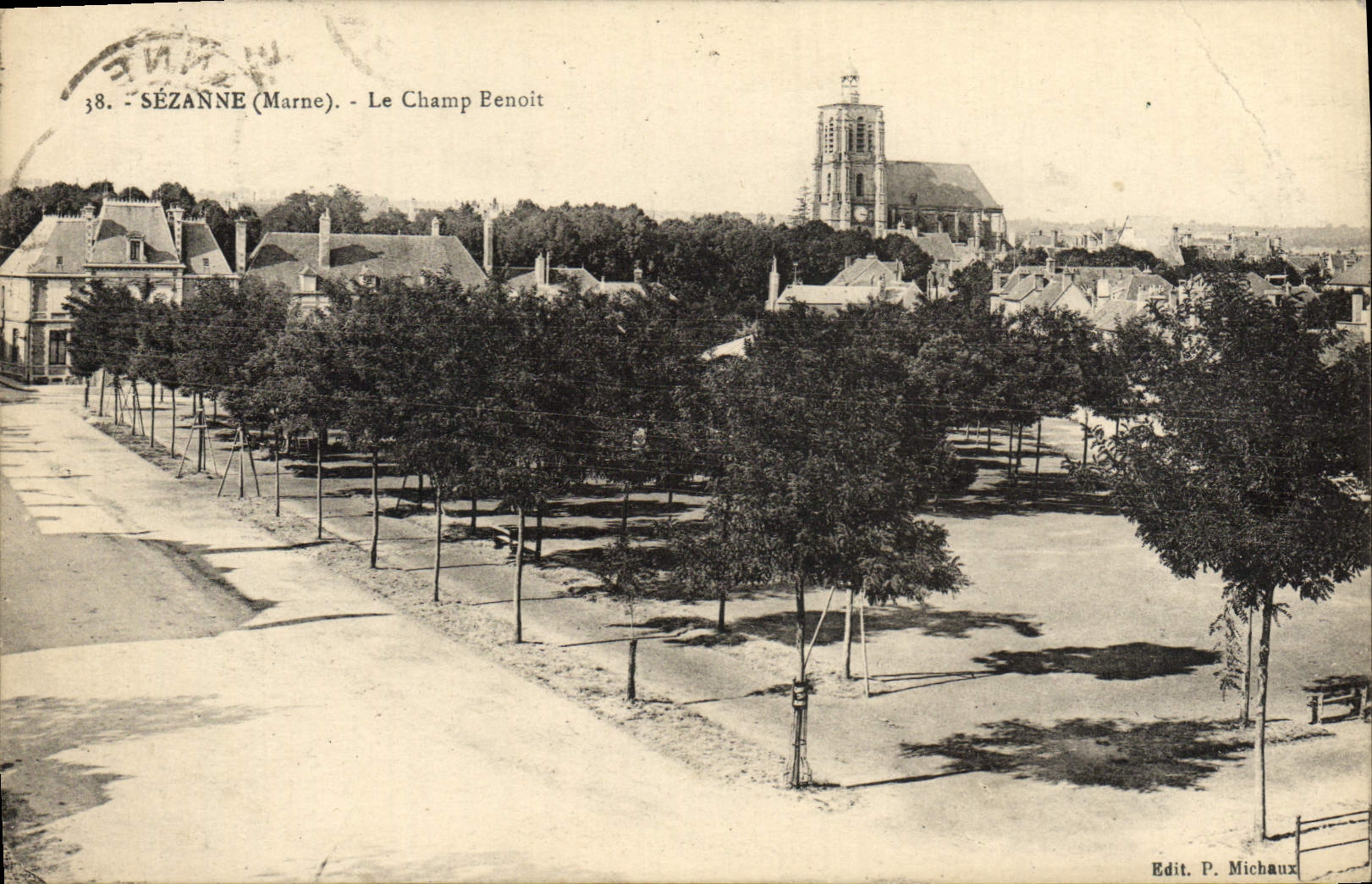 CPA Sezanne Le Champ Benoit