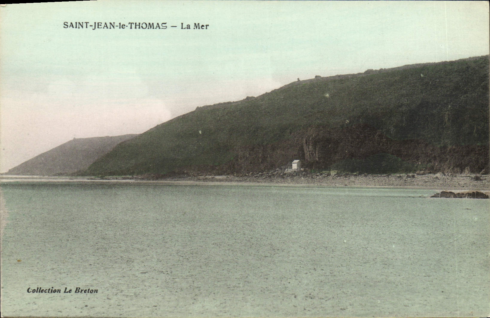 VINTAGE POSTCARD Holy Jean the Thomas Sea