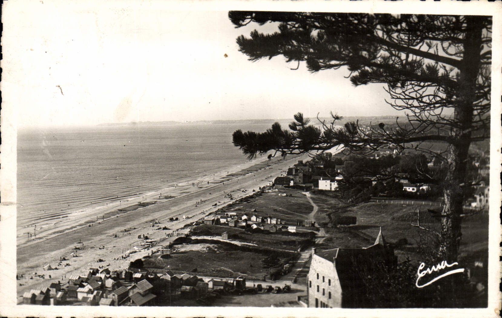 CPM Carolles Plage Vue Panoramique