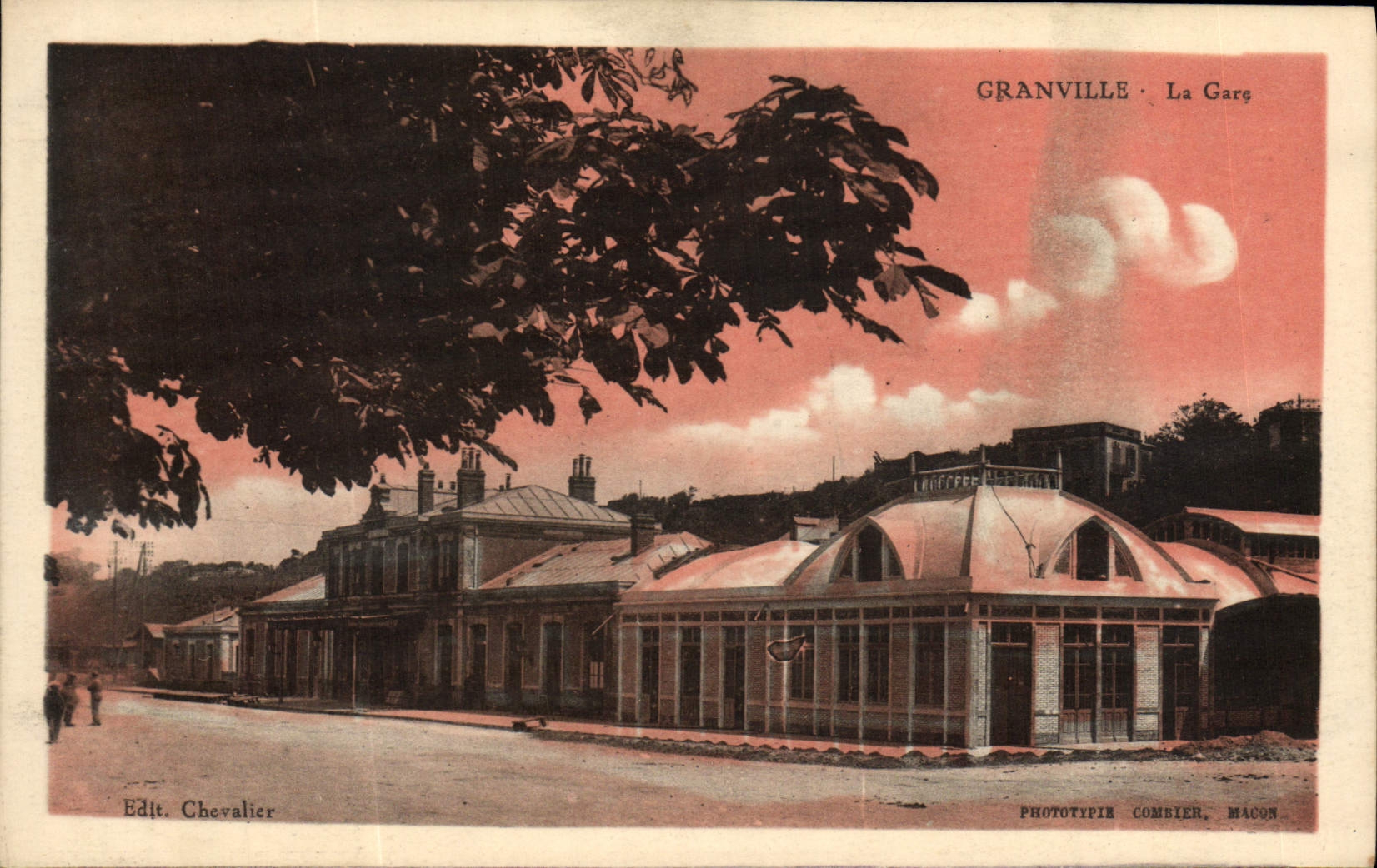 CPA Granville La Gare