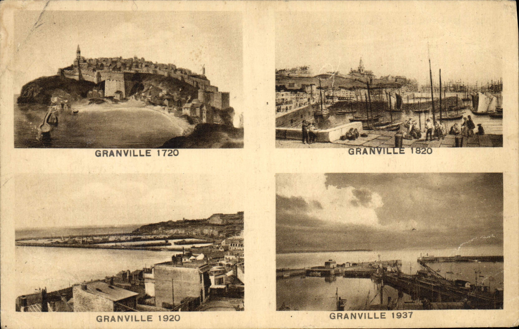 CPA Granville 1720 1820 1920 1937