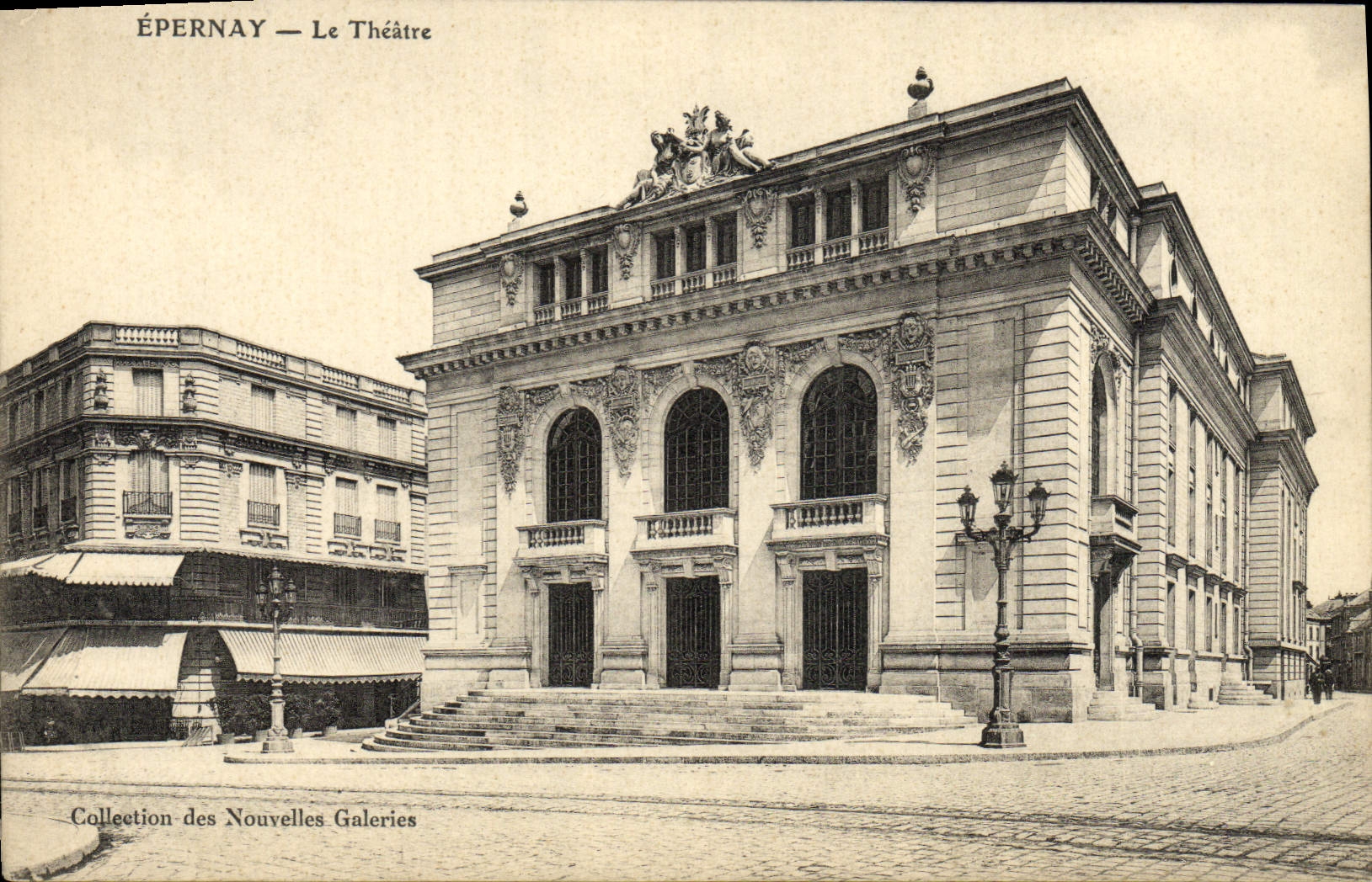 CPA Epernay Le Theatre