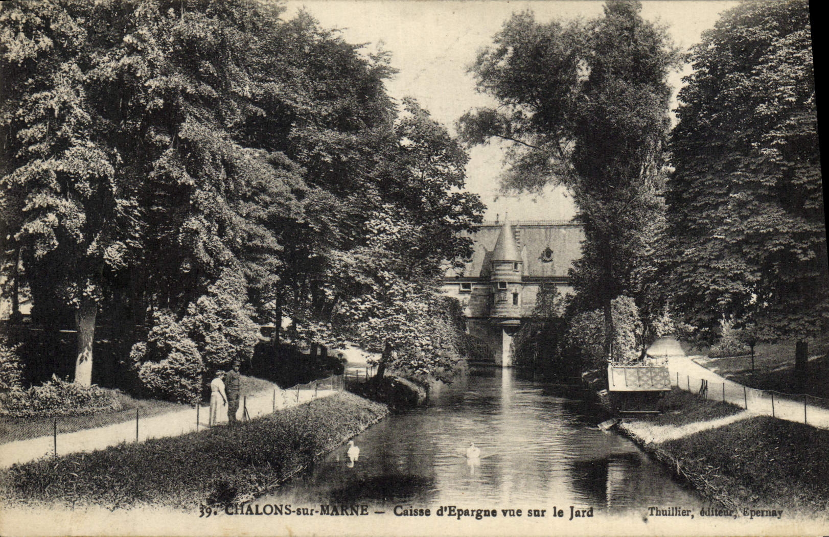 VINTAGE POSTCARD Trawl-nets On the Marne Case of Aprargne Seen On Jard
