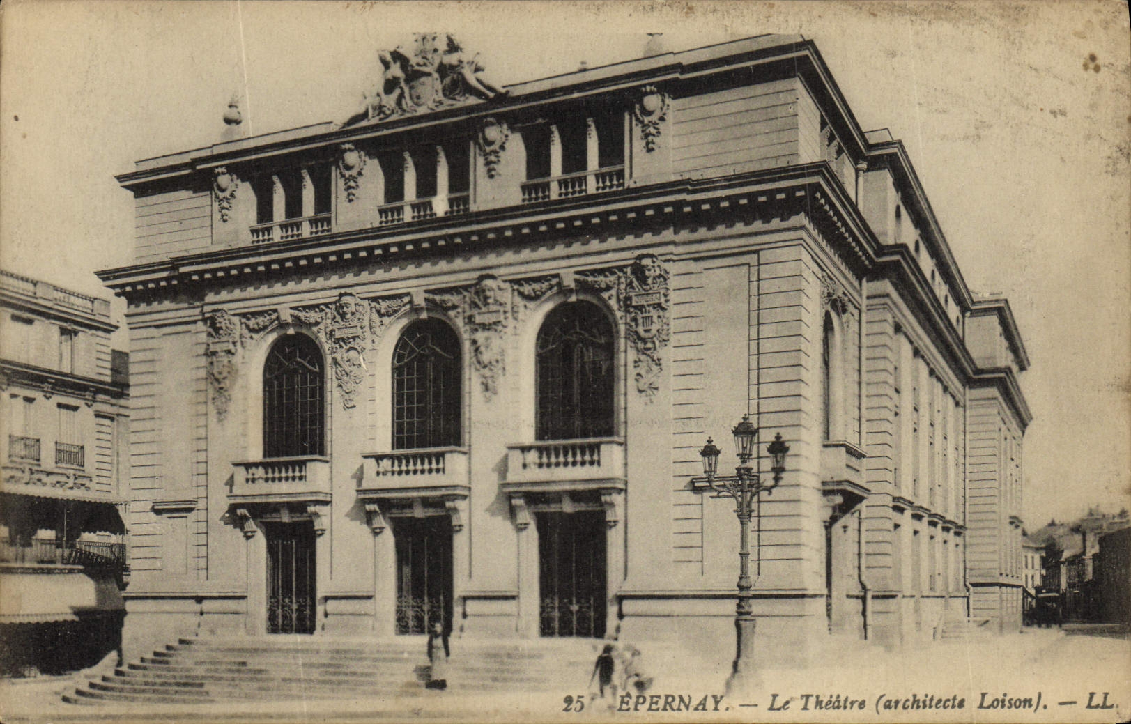 CPA Epernay Le Theatre