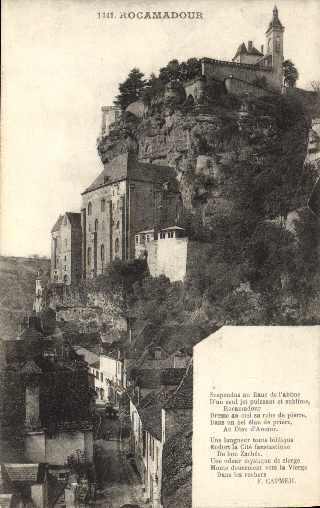 CPA Rocamadour 