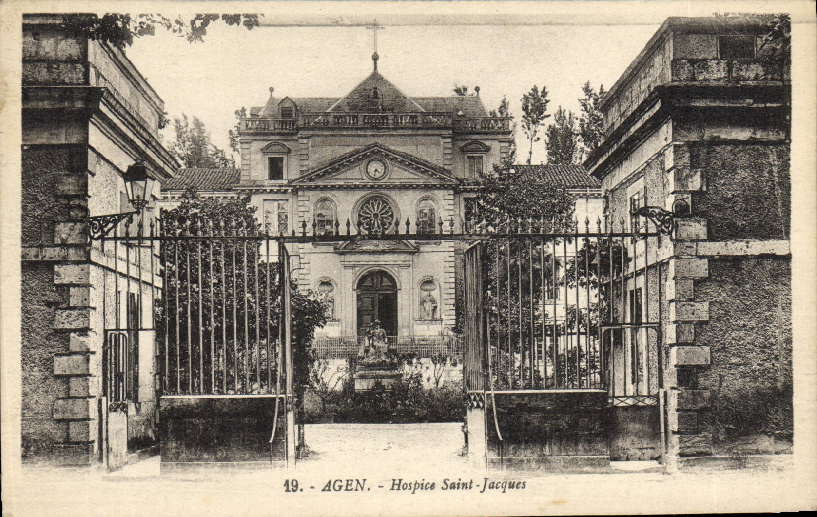 CPA Agen Hospice Saint Jacques