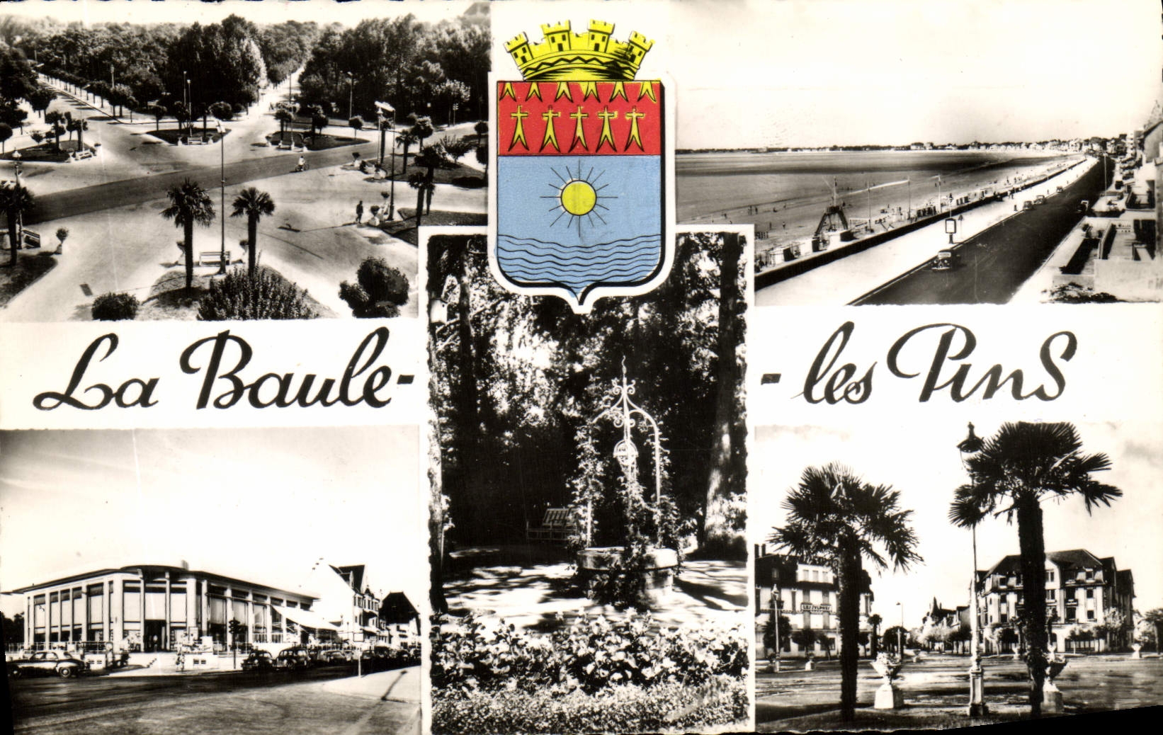 MODERN CARD La Baule Pines