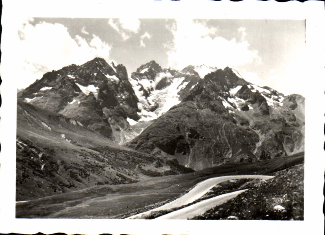 CPM Route Du Galibier Et Massif De La Meije