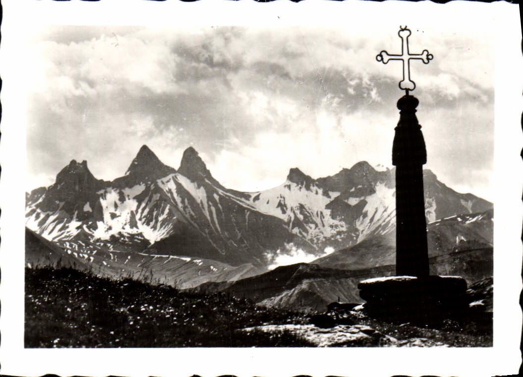 CPM Col De La Croix De Fer Aiguilles D'Arves