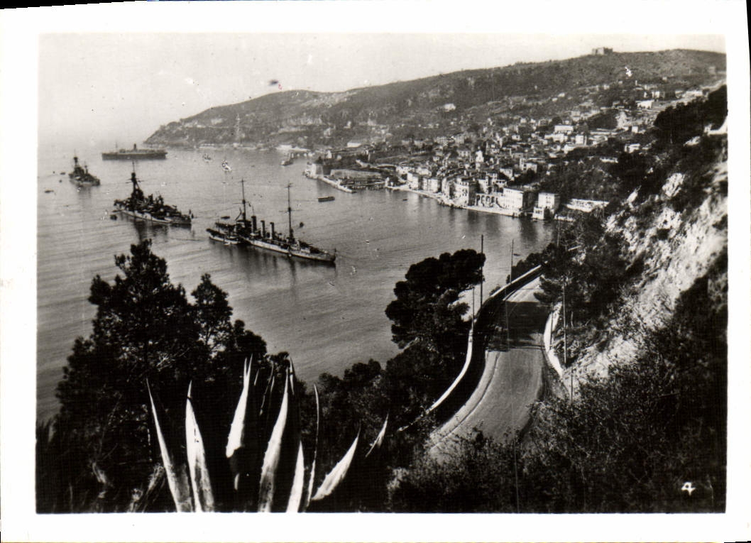 CPM Villefranche sur mer Bateaux