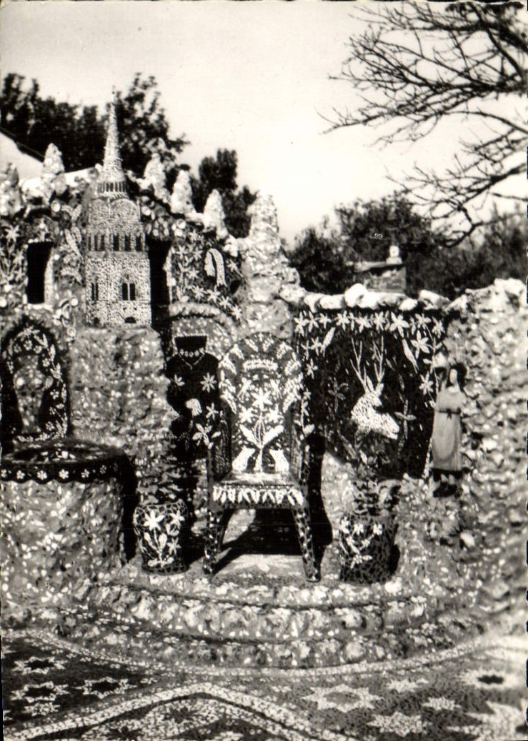 CPM Maison Picassiette Le Fauteuil Picassiette