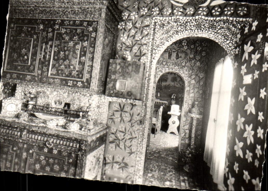 CPM Maison Picassiette Interieur