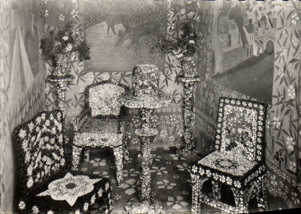 CPM Maison Picassiette Le Petit Salon