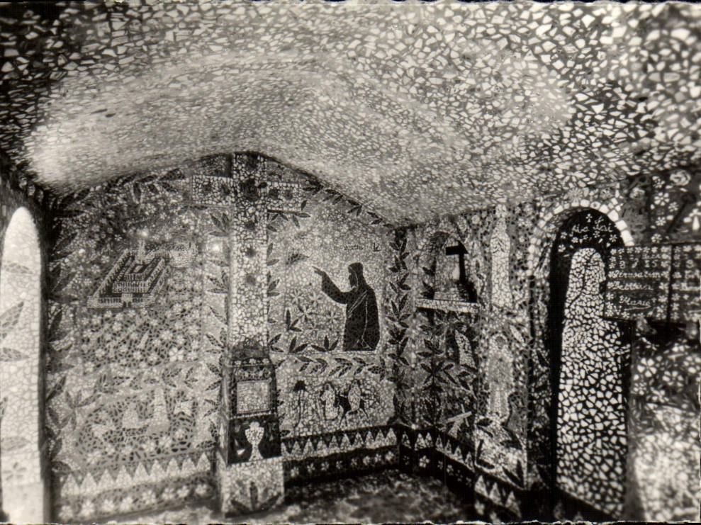 POSTAL MODERNA casa de Picassiette La Chapelle