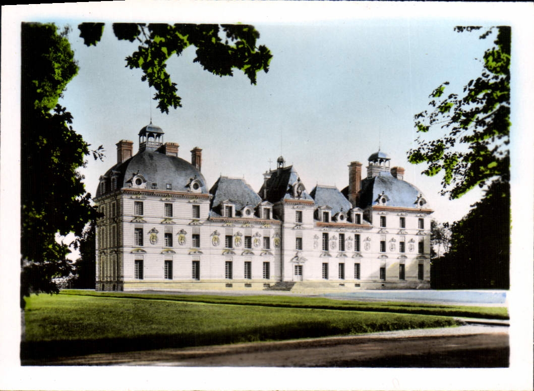 CPM Le Chateau De Cheverny La Facade sud