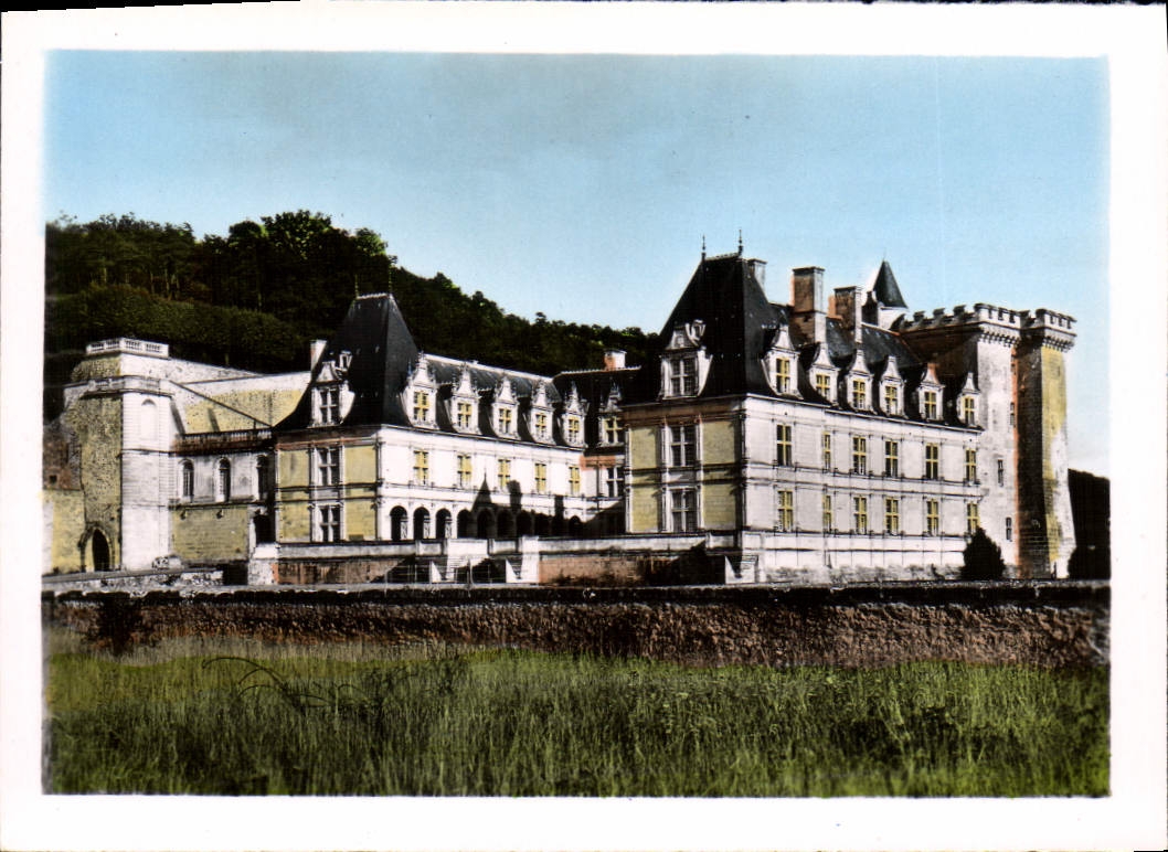 CPM Le Chateau De Villandry Cote Nord Ouest